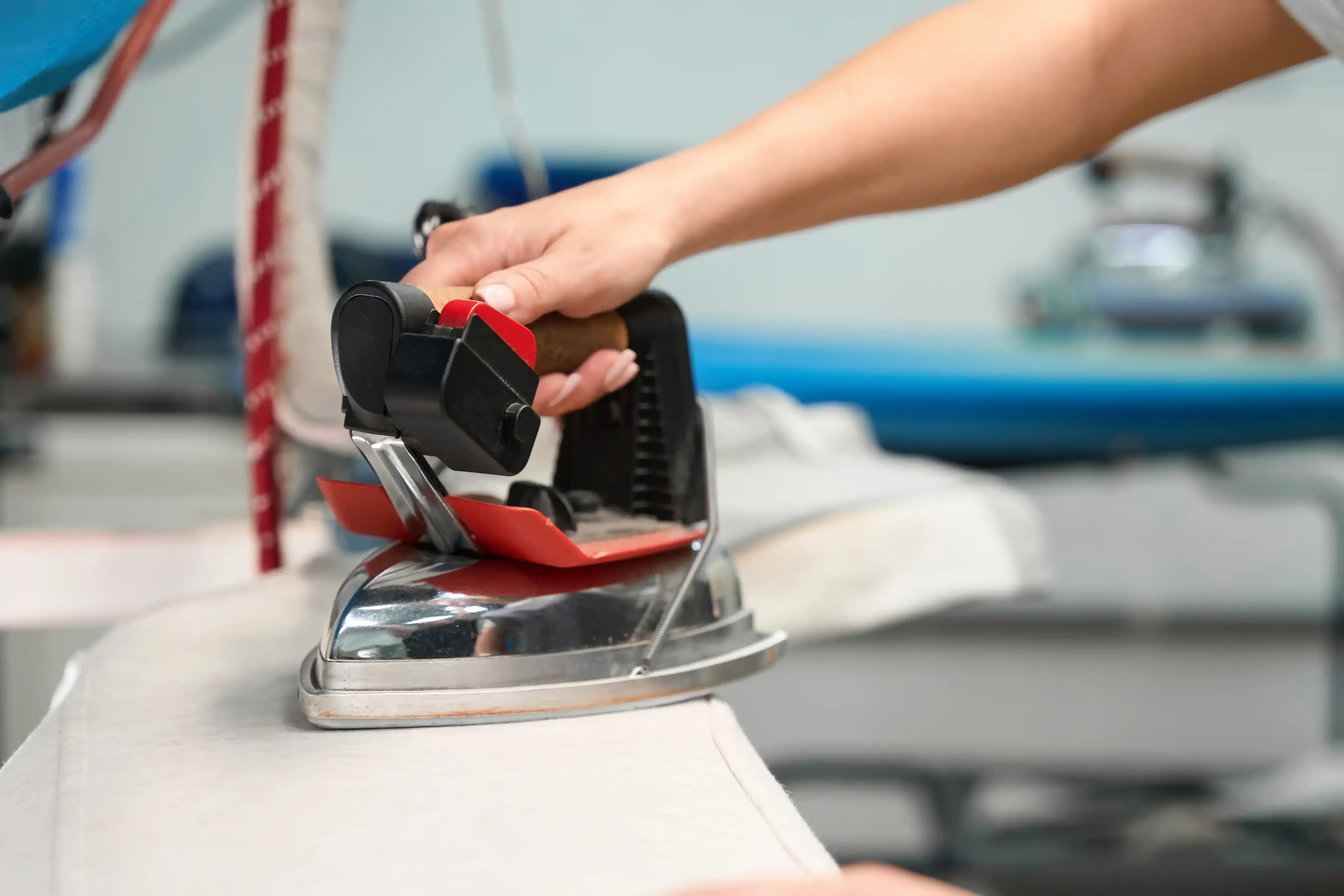 Pressing and Ironing Service Placeholder